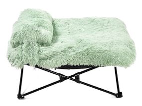 Лежанка для тварин MISOKO&CO Pet bed, 54x54x20 cm, M, green