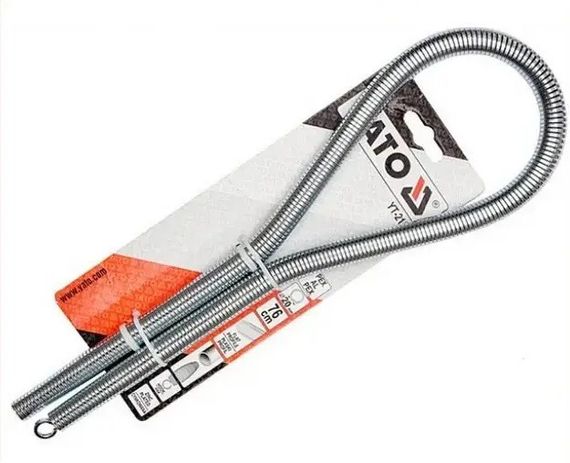 Пружина трубогин для згину труб 16 мм внутрішня YATO YT-21850 | Зображення 5