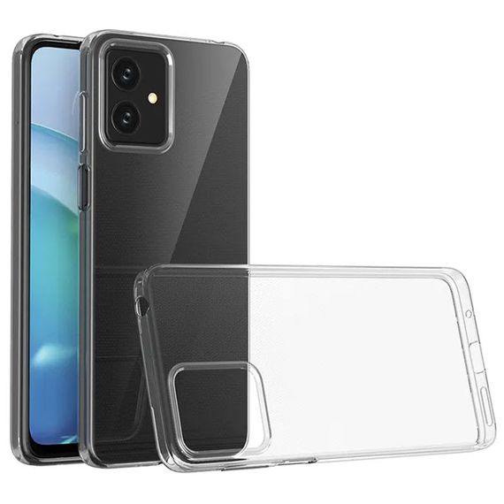 TPU чохол Epic Transparent 1,5mm для Motorola Moto G14 Безбарвний (прозорий) | Зображення 2