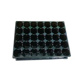 Касета для розсади пластикова з піддоном на 35 комірок