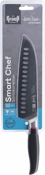 Ніж сантоку Krauff Smart Сhef 29-305-040 17.9 см сріблястий | Зображення 1