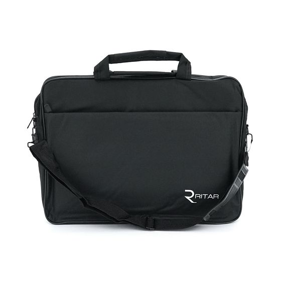 Сумка для ноутбука Ritar 15.6 "джинсова тканина,Black Q90