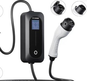 Зарядное устройство Ev Charger для электромобилей Type 1, 16 A, 3.5 кВт, 1-фазное