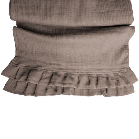 Скатертина SoundSleep 113182  40x180 (+-10 см)  бавовна кавовий