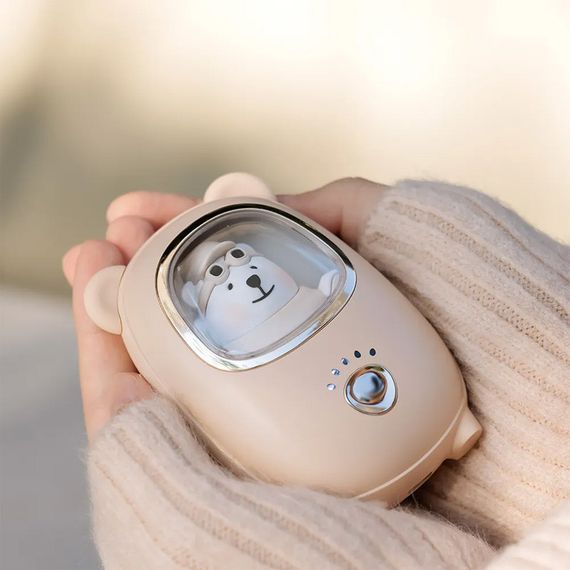 Портативное ЗУ Power Bank GXZ-N6 2in1 с обогревателем для рук 6800 mAh | Зображення 1