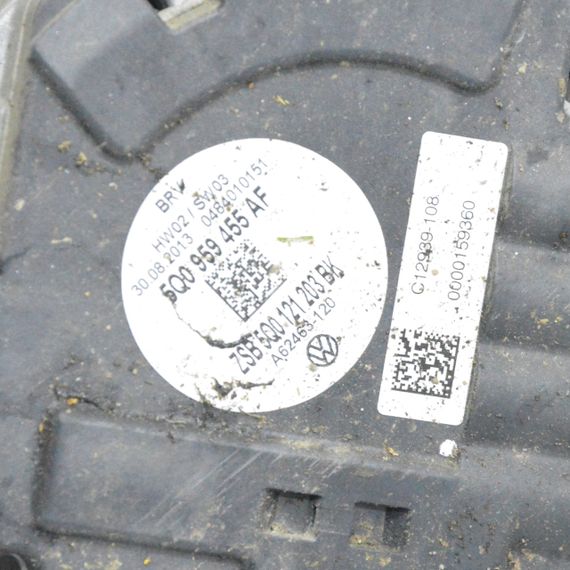 Вентилятор радіатора Seat Ateca Leon 2012-2024 Вентилятор радіатора Сеат 5Q0959455AF | Зображення 2