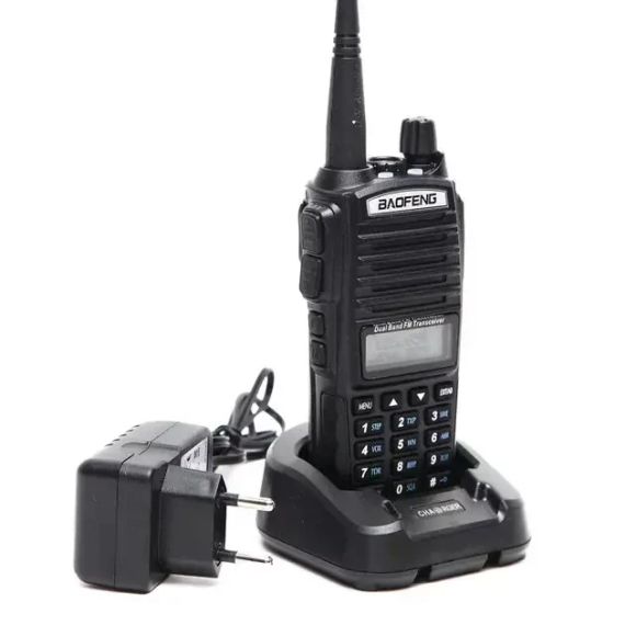 Рація Baofeng 26X-312 Dual Band VHF/UHF Переносна дводіапазонна радіостанція з зарядною склянкою | Зображення 5