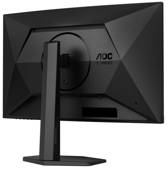 Монiтор 27" AOC CQ27G4X Black/Gray | Зображення 6