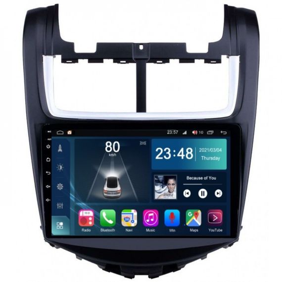 Штатная магнитола Torssen Chevrolet Aveo 14- F98256 4G Carplay DSP | Зображення 1