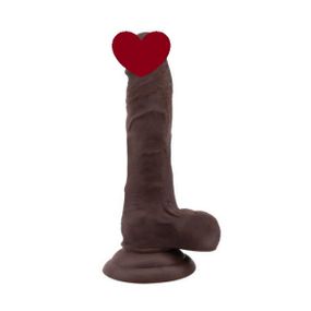 Фаллоимитатор Flatterer, Brown Sex Aura