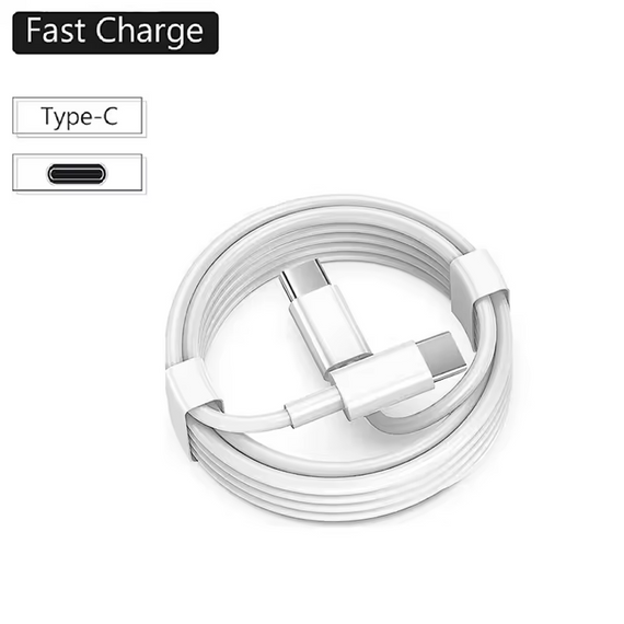 USB Type-C кабель 2.4A швидке заряджання, нейлоновий 1 метр