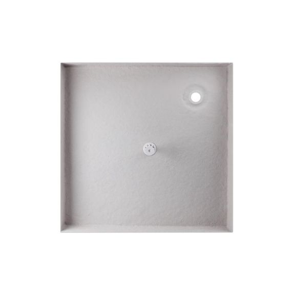 Набір Lidz душова кабіна Wawel SC90x90.SAT.LOW.GR, скло тоноване 4 мм + піддон Mazur | Зображення 9