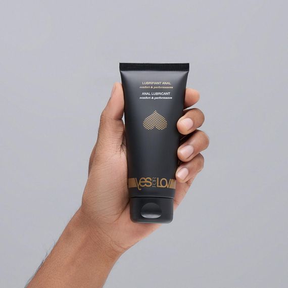 Анальная смазка на водной основе YESforLOV ANAL LUBRICANT 100 мл Sex Aura | Зображення 1