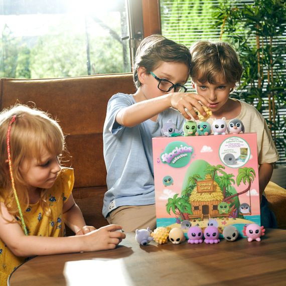 Ігровий колекційний набір Flockies - Тропічний острів | Зображення 8