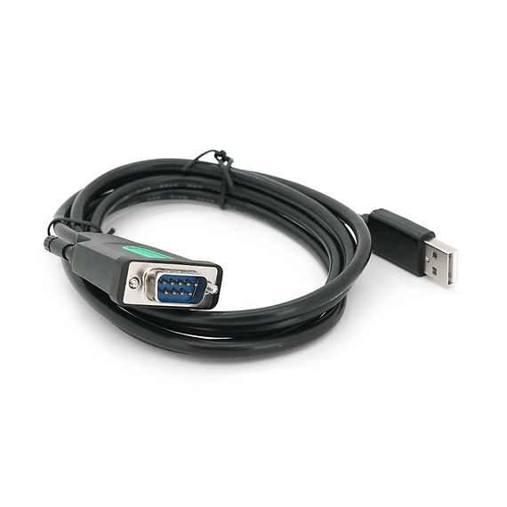 Кабель VEGGIEG V-U401, USB/RS232, PL2303 Chipset, Gray, довжина 1.5м, Box