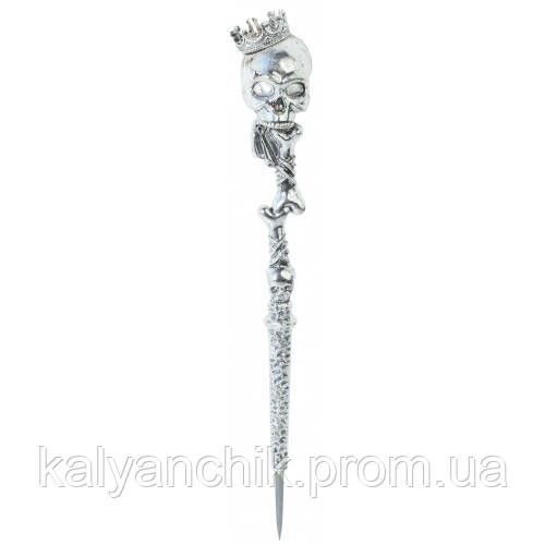 Шило для кальяну King Skull Silver