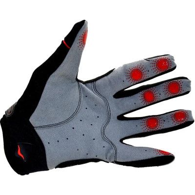 Перчатки для фитнеса MadMax MXG-103 X Gloves Black/Grey L (MXG-103-BLK_L) | Зображення 1
