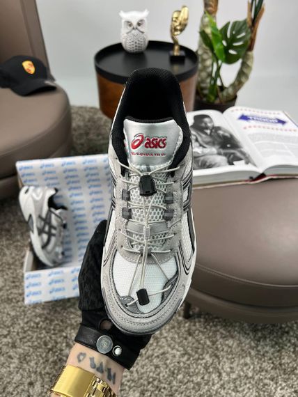 Чоловічі кросівки ASICS Gel-Kahana TR V4 Light Grey (замша , текстиль) весна / літо / осінь 45 28,5 | Зображення 2