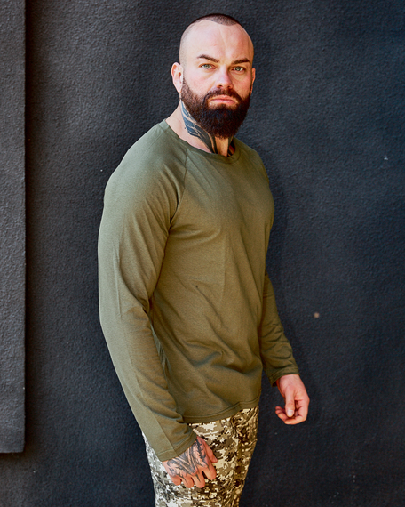 Реглан хаки S XL | Зображення 3