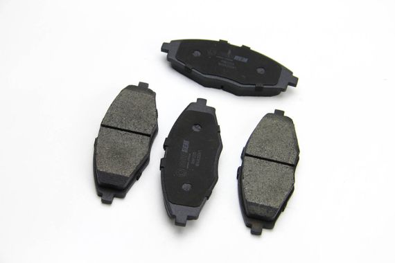 Колодки передні гальмівні Lanos/Matiz 97-, GOODREM (RM1223) | Зображення 1