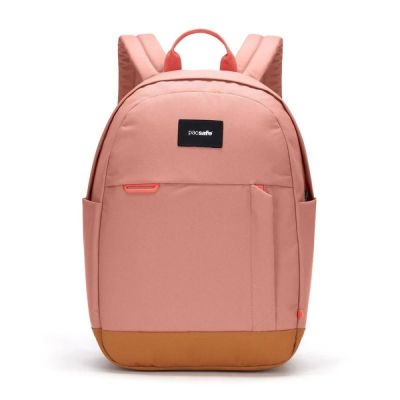 Рюкзак туристический Pacsafe GO 15L backpack рожевий (35110340)