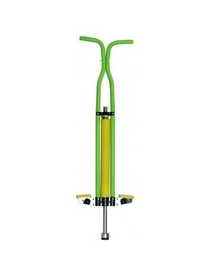 Джампер Пого Стик Pogo Stick  палка-прыгалка Кузнечик 100 см №4 (Green)