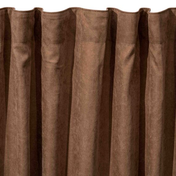 Штора Ardesto 150х270см, мікровелюр, 100% поліестер, шоколад (ART1010CH) | Зображення 5