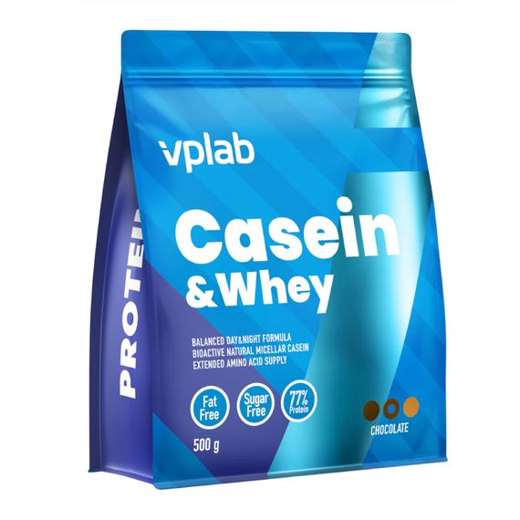 Casein &amp; Whey - 500g Chocolate