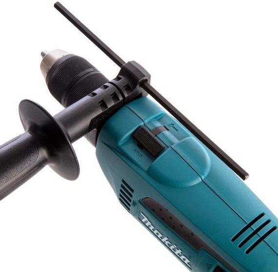 Дриль з ударом Makita HP1641K (680 Вт, 1.5-13 мм, 0-2800 хв-1) | Зображення 6