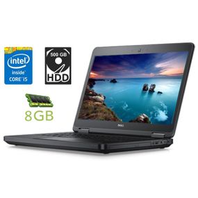 Ноутбук Dell Latitude E5440 / 14" (1366x768) TN / Intel Core i5-4310U (2 (4) ядра по 2.0 - 3.0 GHz) / 8 GB DDR3 / 500 GB HDD / Intel HD Graphics 4400 / WebCam / DVD-RW / HDMI б/в