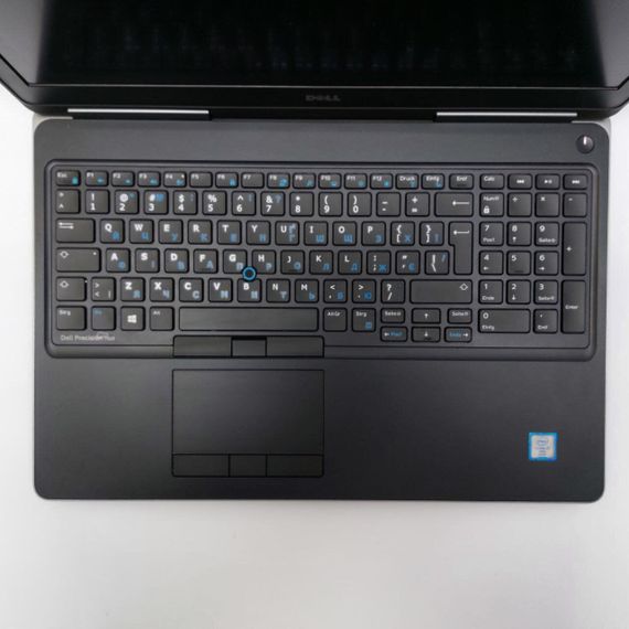 Мобильная рабочая станция Б-класс Dell Precision 7510 / 15.6" (1920x1080) IPS / Intel Core i7-6820HQ (4 (8) ядра по 2.7 - 3.6 GHz) / 40 GB DDR4 / 512 GB SSD NVMe / nVidia Quadro M2000M, 4 GB GDDR5, 128-bit / WebCam б/у | Зображення 6