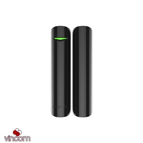 Беспроводной датчик открытия двери Ajax DoorProtect black | Зображення 1