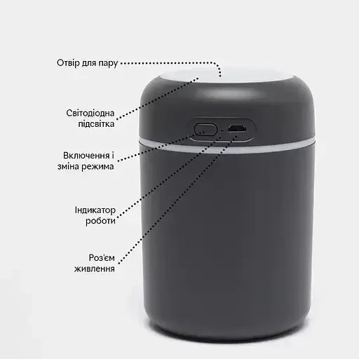 Зволожувач повітря  H2O з аромадифузор електричний | Зображення 1