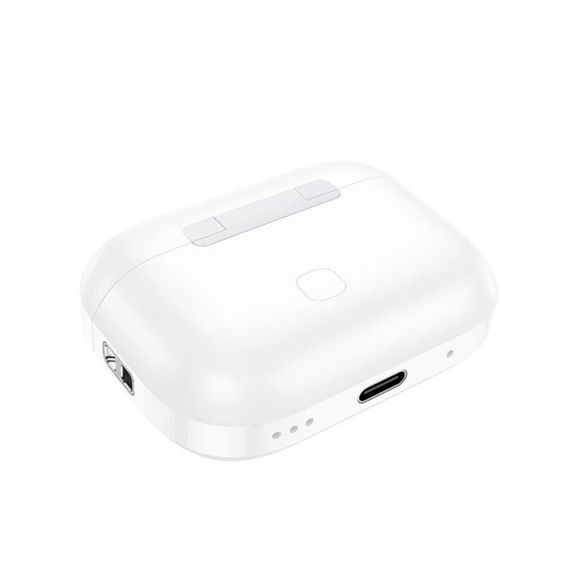 Бездротові навушники HOCO EW56 Generoso true wireless BT headset White | Зображення 4