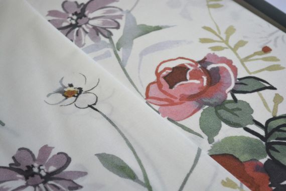 Постельное белье TAC Ranforce 200×220 см Kiara | Зображення 2