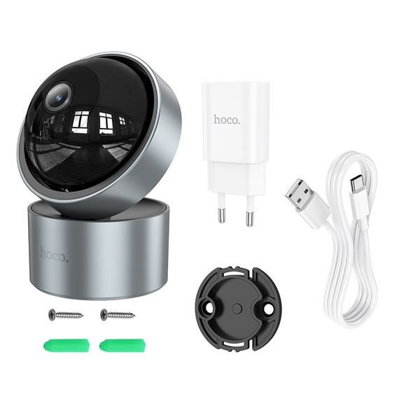 IP-камера відеоспостереження HOCO D5 Indoor PTZ HD camera EU | Зображення 6