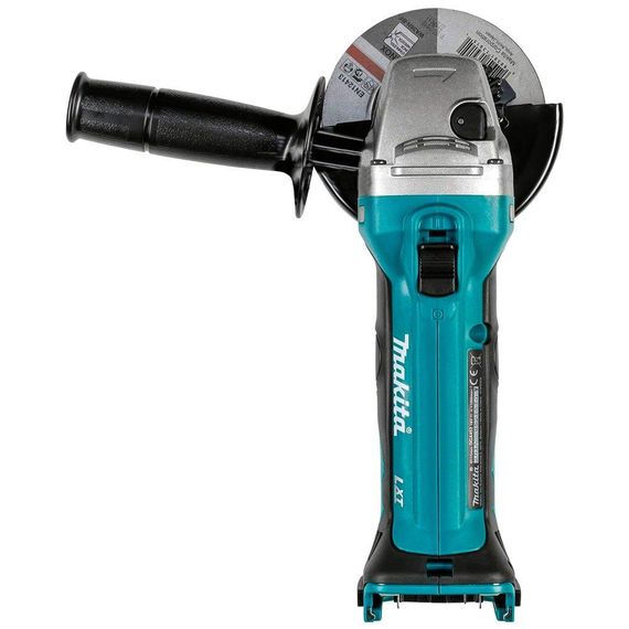 Шліфмашина кутова MAKITA акумуляторна DGA452Z 115мм 18B каркас без АКБ и ЗП | Зображення 1