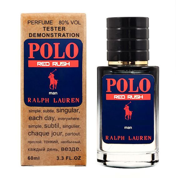 Тестер Ralph Lauren Polo Red Rush 60 мл.