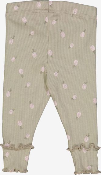 Дитячі легінси для дівчинки Green Cotton 80 см Оливкові (25111286) | Зображення 1