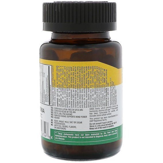 ДГЭА Country Life DHEA Complex For Women 60 Veg Caps CLF-01674 | Зображення 2