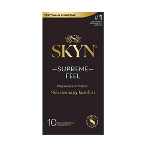 Презервативы SKYN Supreme Feel Bx10 sexstyle