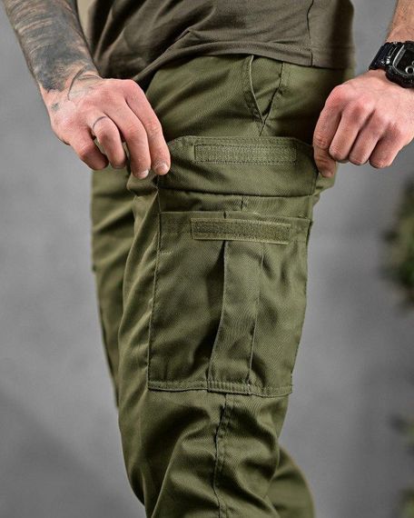 Тактические штаны джогер BANDIT ОЛИВА | Зображення 4