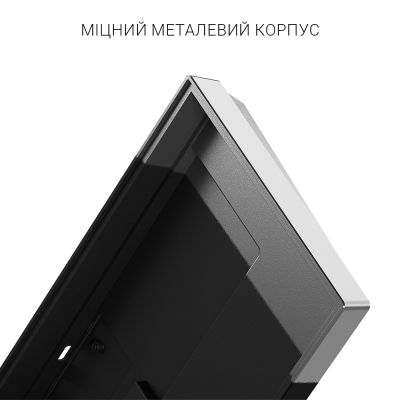 Клавиатура Dark Project ALU81 Terra Nostra PBT RGB Mech G3MS Moonstone Black (DPKB_NOSTRA_81_ANSI_BLACK_UA) | Зображення 4