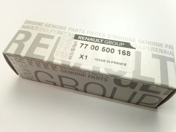 Свічка запалювання RENAULT (7700500168) 2-х конт. ОДНА ШТУКА | Зображення 2