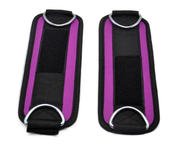 Манжети на щиколотку Power System PS-3450 Ankle Strap Gym Babe Purple (PS_3450_Purple) | Зображення 3