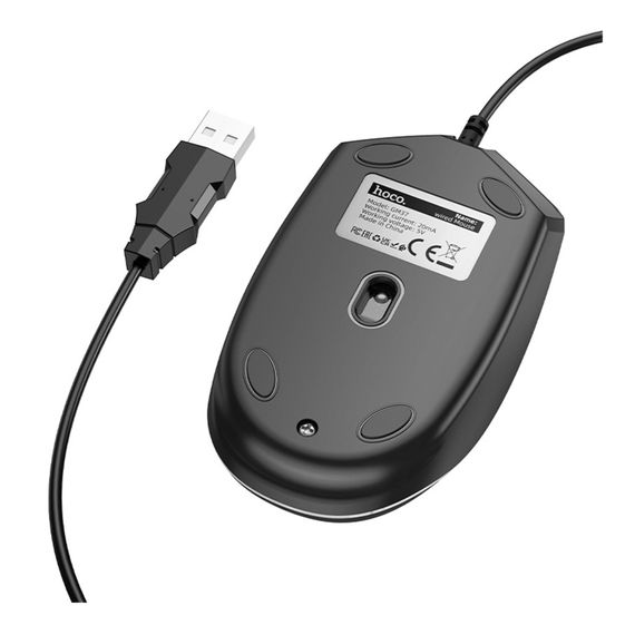 USB Миша Ігрова Hoco GM37 Wonderful gaming luminous | Зображення 7