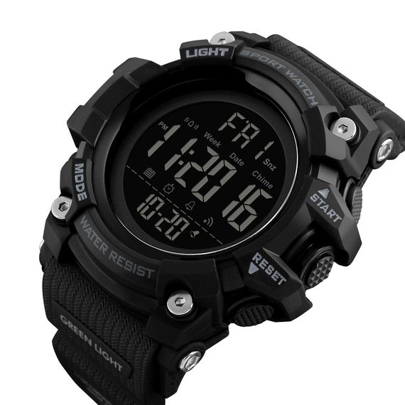 Годинник S2kmei 1384 Black | Зображення 2