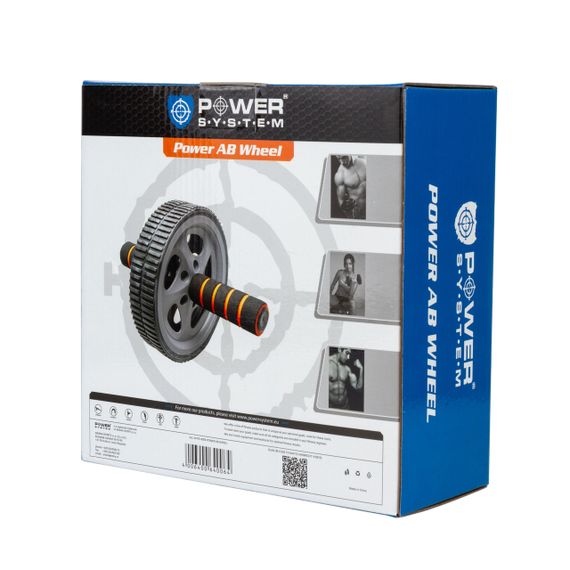 Колесо для преса Power System PS-4006 Power Ab Wheel Grey/Black | Зображення 4