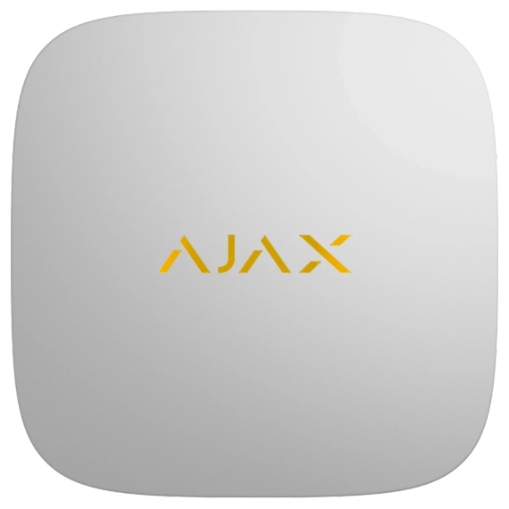 Ajax LifeQuality Lite Jeweller (8EU) ASP white Сповіщувач якості повітря | Зображення 3