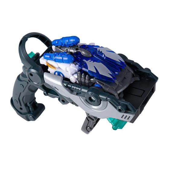 Дитячий ігровий набір S5 L1 ГАЛЕР Screechers Wild! EU686111 запускач-бластер, машинка-трансформер | Зображення 7